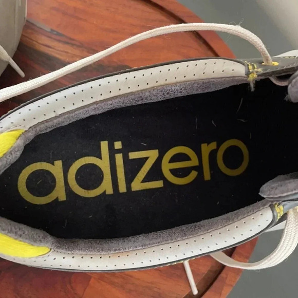 Adizero Adidas Men’s Cleat Shoe 11.5 Sprint Frame - Picture 8 of 12